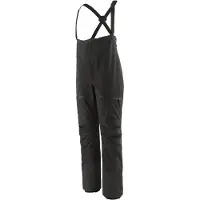 Patagonia Women's Pluma Pro Bibs Pantaloni da escursionismo Donna (XL, nero)
