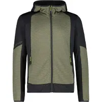 CMP Jacket with Fix Hood Giacca in pile Uomo (58, olivia)