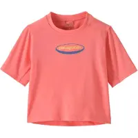 Patagonia Baby's Cap SW T-Shirt Lycra Bambini (3-6 Months, rosso)