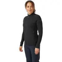 Rab Women's Nexus Jacket Giacca in pile Donna (42, nero)