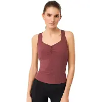 Mandala Women's Balance Top Top da yoga Donna (XL, rosso)
