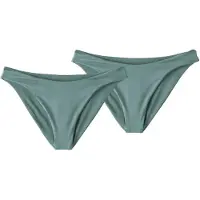Patagonia Women's Reversible Cross Shore Bottoms Parte inferiore bikini Donna (M, turchese)