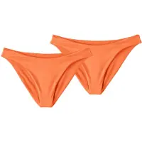 Patagonia Women's Reversible Cross Shore Bottoms Parte inferiore bikini Donna (XS, fuchsia)