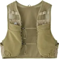 Patagonia Slope Runner Vest Zaino per trail running (L, olivia)