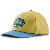 Patagonia Kid's Funhoggers Hat Cappellino Bambini (One Size, beige)