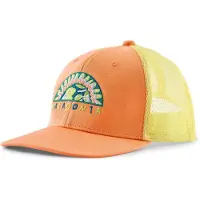 Patagonia Kid's Trucker Hat Cappellino Bambini (One Size, arancione)
