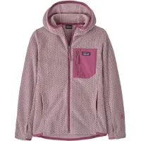 Patagonia Kid's R1 Air Full-Zip Hoody Giacca in pile Bambini (M, fuchsia)