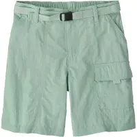 Patagonia Kid's Outdoor Everyday Shorts 6'' Pantaloncini Bambini (XXL, turchese)