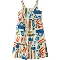 Patagonia Kid's Tidal Threads Dress Abito Bambini (M, beige)