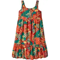 Patagonia Kid's Tidal Threads Dress Abito Bambini (M, variopinto)