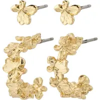 Pilgrim Orecchini 'Zhuri' oro