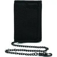 Pacsafe RFIDsafe Z50 Portafogli (One Size, nero)