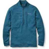 Rab Nexus Pull-On Pullover in pile Uomo (L, blu)