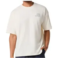 Asics Runner Message Graphic Relaxed Tee Maglia da corsa Uomo (XL, bianco)