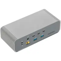 Targus Stazione Docking Dock230euz Thunderbolt 5 Triple Video 8k Ecosmart 140w
