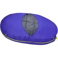 Ruffwear Highlands Sleeping Bag Coperte per cani (L, blu)