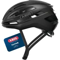 ABUS Taipan Casco per bici (54-58 cm - M, grigio/nero)