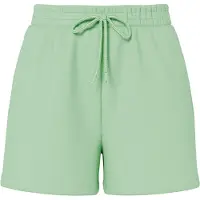 Pieces Shorts In Felpa | Verde | M
