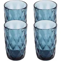 San Ignacio Set Di Bicchieri Di Cristallo 350ml 4 Unità