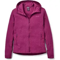 Rab Women's Stavel Hoody Giacca in pile Donna (38, lilla)