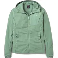 Rab Women's Tecton Hoody Giacca in pile Donna (38, verde)
