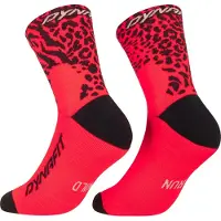 Dynafit Run Wild Mid Calze da running (43-46, rosso)