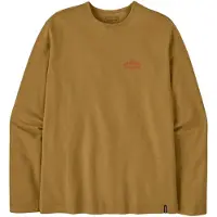 Patagonia LW Cloud Crag Wildrise Crew Maglione Uomo (L, marrone)