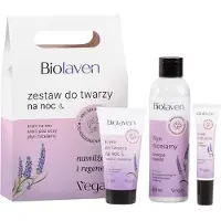 Biolaven Set cura notturna 200 ml + 50 ml + 15 ml — Set cura viso