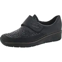 Rieker Scarpe 537C0-02 donne - Nero - 36