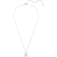 Swarovski Collana 'UNA' argento / trasparente