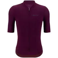 Santini Sensation S/S Jersey Maglietta da ciclismo (3XL, lilla)