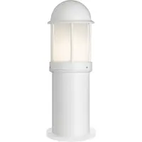 LCD Lampioncino Marco di alluminio, bianco