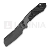 Kershaw Coltello pieghevole Auto Launch 14, Blackwash, Black CF
