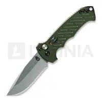 Gerber Coltello pieghevole Auto 06 10th Anniv DP GRN