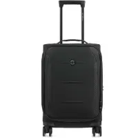 Victorinox Crosslight 4 ruote Trolley cabina 55 cm espandibile nero