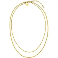 Purelei Collana 'Two Layers' oro