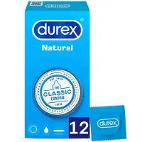 Durex Natural Comfort 12 — Preservativo