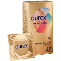Durex Real Feel 12 unità — Preservativo