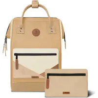 Cabaia - Zaino 18L - Adventurer Medium Arcachon - Beige