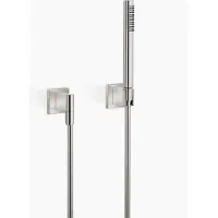 Dornbracht Garniture de douche flexible avec rosaces individuelles, 27808980-08, 27808980-08