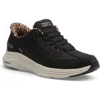 SKECHERS Sneaker bassa nero