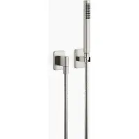 Dornbracht Garniture de douche flexible LULU de avec rosaces individuelles, 27808710-06, 27808710-06