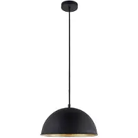 Brumberg 57409850, colore nero, materiale acciaio, grado di protezione IP20, classe di isolamento I, alimentazione a corrente alternata (AC), dimensioni 300 mm