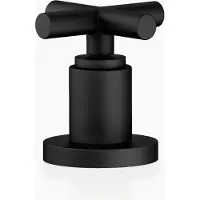 Dornbracht TARA Inverseur deux voies pour montage sur bord de baignoire ou sur bord de carrelage, inverseur automatique baignoire/douche, 29140892-33, 29140892-33