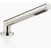 Dornbracht Garniture de douche flexible pour montage sur bord de baignoire ou de carrelage, 27702979-08, 27702979-08