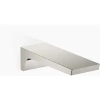 Dornbracht CL.1 Bec déverseur pour baignoire pour montage mural, raccord 1/2, 13801705-06, 13801705-06