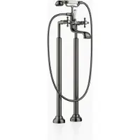 Dornbracht MADISON Mélangeur bain/douche à deux trous pour montage indépendant, avec garniture de douche manuelle, 25943360-99, 25943360-99