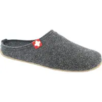 Living Kitzbühel Felt Slippers Swiss Cross No. 3886 Pantofole (36, grigio)