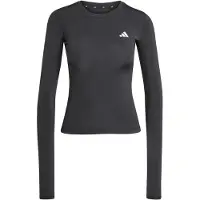Adidas Women's Primelift Essentials Workout Contour L/S Maglia a manica lunga Donna (XS, grigio)