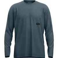 Ortovox 185 Merino Patch L/S Maglia merino Uomo (XXL, grigio)